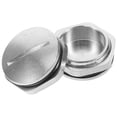 thumbnail image 1 of 2Pcs Closure Plug Metal Plugs Round Hole Plugs Multi-Function Seal Plugs Sealing Stoppers, 1 of 9