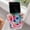 Colorful Love, variant on Dteck for Motorola Razr Ultra 2025 Case with Strap Bracelet Chain, Lightweight Cute Stylish Anti Yellowing Clear Hard PC Shockproof Cover,Colorful Love