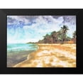 thumbnail image 2 of Curinga, Kim 24x19 Black Modern Framed Museum Art Print Titled - Coastal Series #30, 2 of 5