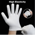 thumbnail image 3 of Guantes de algodón Htaexpu para manos secas, dormir y eccema Spa, 3 of 7
