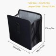 thumbnail image 2 of KAIYANG Cubo de basura plegable para coche, bolsa de basura para ordenar bolsas de basura para coche, cubo de basura para asiento trasero de coche, 7 l, 2 of 5