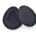 thumbnail image 2 of Worgeous 16 Pcs Headset Sponge Pads Headphone Earbud Replacement Sponge Covers Cushion Black, 2 of 8