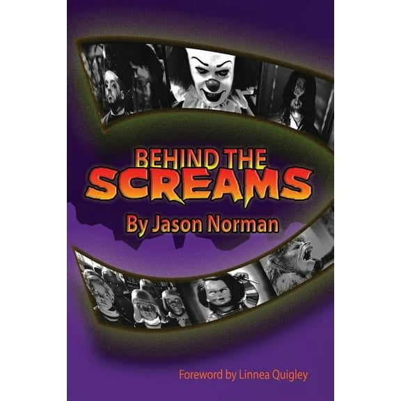 Behind the Screams, (Paperback)