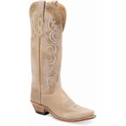 Old West Cactus Ivory Women's Western Boots