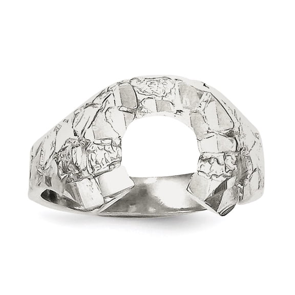 Sterling Silver Horseshoe Ring