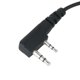 thumbnail image 3 of Auriculares Zulema con Micrófono de hombro para radio TK-2118 TK-2160 HandheldShoulder Mic altavoz MT101-PK01-G3, 3 of 5