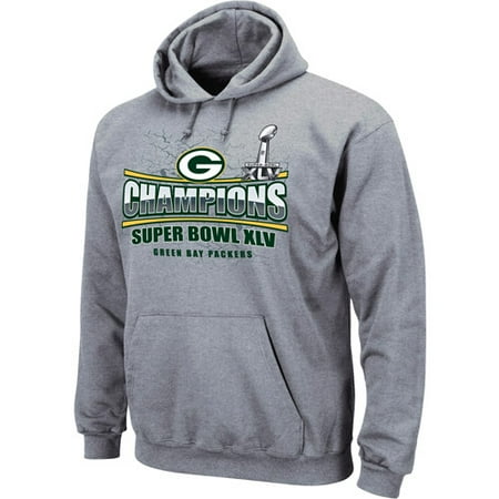 NFL - Men's Super Bowl XLV Champs Winning Angle Sweatshirt