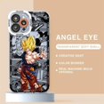 thumbnail image 3 of Funda de teléfono de bolas de dragones para Apple iPhone 15 Pro Max 13 14 Plus 12 Mini 11 Pro XR 8 SE 7 6S XS MAX, cubierta de armadura mate, 3 of 5