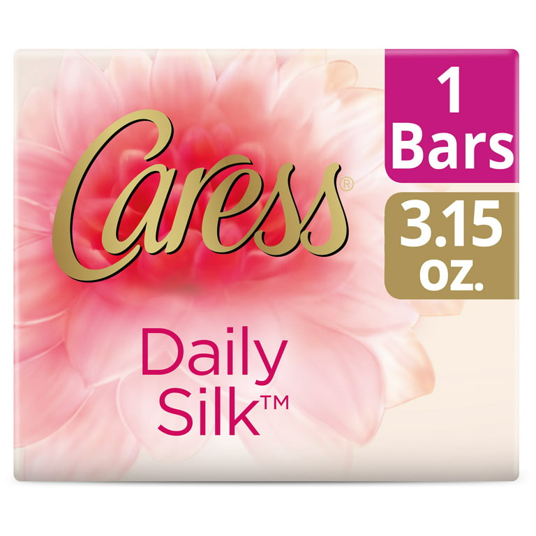 Caress Bar Daily Silk Soap Bar, 16 ct.