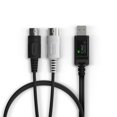 thumbnail image 1 of CME U2MIDI Pro - Cable MIDI USB de alta velocidad con filtro y asignador - Interfaz USB a MIDI Plug & Play para computadora/portátil/PC a instrumento/dispositivo MIDI - 6.5 pies, 1 of 5