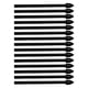 thumbnail image 2 of Lot de 15 embouts de stylet pour écran tactile, ABS durable, écriture rapide, montage facile, pour S6, avec pince à épiler, noir, 2 of 4