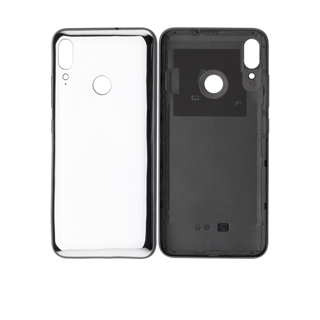 Couvercle Arrière de Rechange Compatible pour Motorola E6 Plus (XT2025 / 2019) (Graphite Poli)