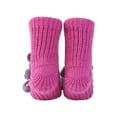 thumbnail image 5 of Komoo Women Funny Socks Knit 3D Animals Fuzzy Knitting Floor Socks Novelty Winter Warm Thick Knit Socks, 5 of 9