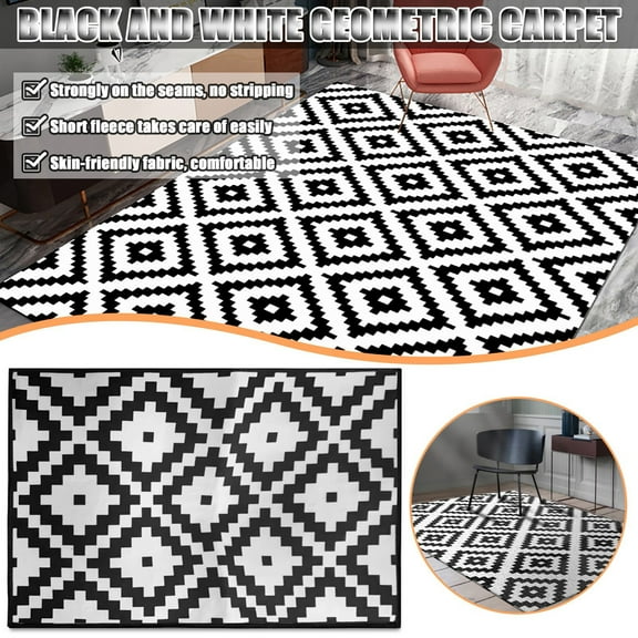 1 Carpet Double-Sided Mats, Double-Side Straw Carpets, Modern Carpets, Outdoor Floor Mats Carpet
