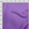 thumbnail image 3 of oneOone Cotton Poplin Purple Fabric Minimal Scissors Retro Craft Projects Decor Fabric Printed By The Yard 56 Inch Wide, 3 of 5