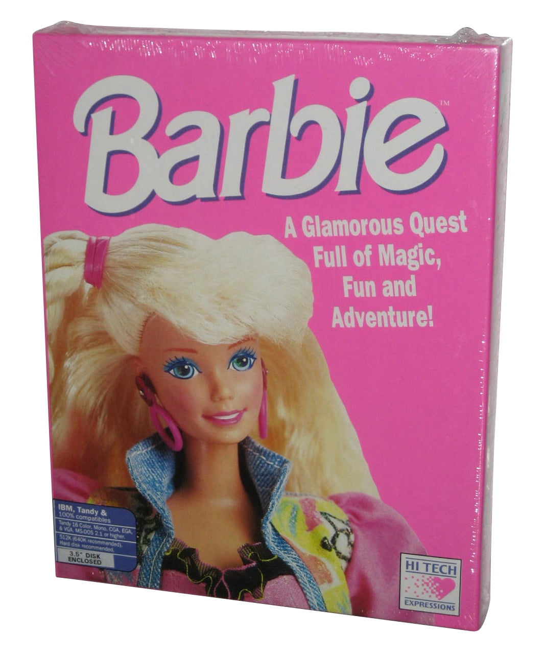 barbie game please