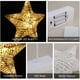 thumbnail image 4 of Lámpara de escritorio decorativa, lámpara de noche LED con forma de estrella a pilas, luz de noche blanca cálida, decoración de mesa para Navidad, hogar, dormitorio y Ramadán - Blanco, 4 of 5