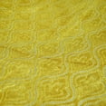 thumbnail image 3 of Fabric Mart Direct Chartreuse Damask Velvet Fabric By The Yard, 6 Continuous Yards Jacquard Velvet Fabric, Upholstery Fabric, Curtain Fabric, Wholesale Fabric, Fleur De Lis, 3 of 8