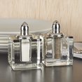 thumbnail image 2 of Badash 2.5" Silver Vitality Salt and Pepper Shakers (H144P), 2 of 2