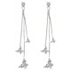 thumbnail image 1 of Cristal Colgante Accesorios de Moda Pendientes Pendientes de gota Borla Pendientes Femeninos Largos, 1 of 2