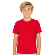 U.S. Polo Assn. Boys Crewneck T-shirt, Sizes 4-18