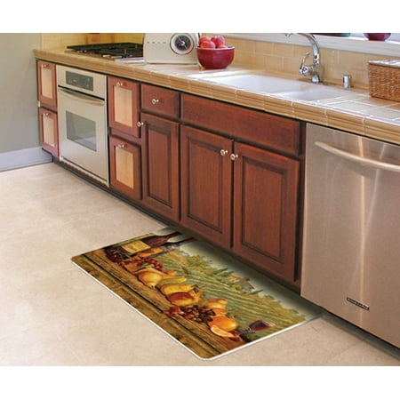 Comfort Chef Soft Stand Kitchen Mat 21 X 39 New Walmart Com