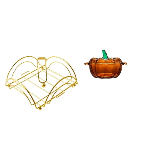 Servilletero,Servilletero Soporte para pañuelos de papel de mesa,Plato de dulces,Plato de dulces de vidrio con tapa Tarro de dulces decorativo,Para el buffet de dulces,la mesa de fiesta del