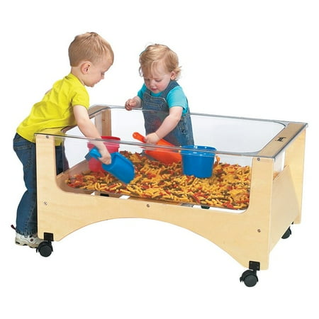 Jonti-Craft See-Thru Sand-N-Water Table