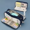 Zyooh Large-Capacity Pencil Case Cute Pencil Pencil Case Storage Box School And Office Supplies Middle School Stationery