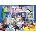 thumbnail image 1 of Cobble Hill 1000 Piece Puzzle - Kitten Slumber Party - Sample Poster Included, 1 of 2