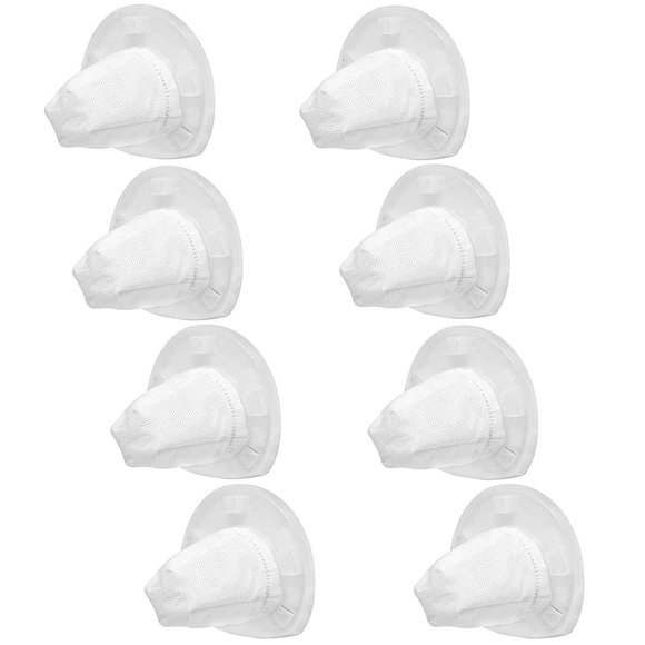 8 Pack Replacement Filter for Black & Decker Power Tools VF110 Cordless Vacuum CHV1410L CHV9610 CHV1210 CHV1510 CHV1410L32 90558113-01, NOT FOR HHVI315JO42 HHVI325JR22 HHVI325JR06