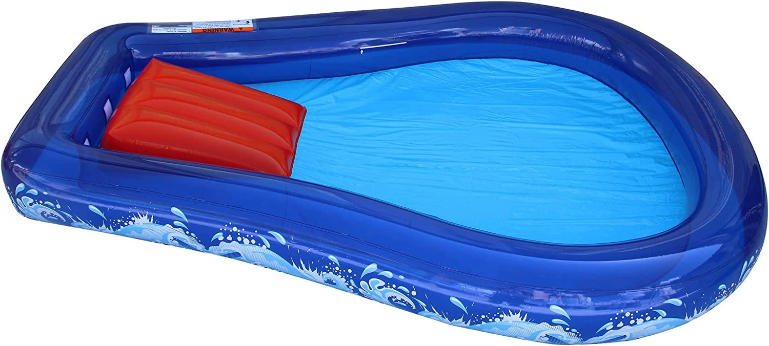 Wave Crasher Slip Water Surf Slide for Outdoor Fun - Walmart.com