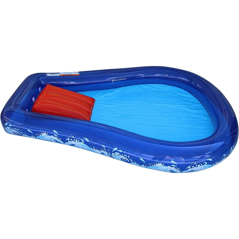 Wave Crasher Slip Water Surf Slide for Outdoor Fun - Walmart.com