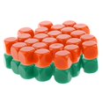 thumbnail image 1 of Dados en blanco de 50x16mm D6 dados de acrílico de seis caras para juegos de Naranja Zulema Juego de mesa dados juguetes, 1 of 6