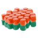 thumbnail image 1 of Juego de Dados D6 de Seis Lados en Blanco Opaco para D & D RPG MTG Juego de de Fiesta Suministros de Casino Naranja + verde Macarena Juego de mesa dados juguetes, 1 of 6