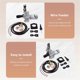 thumbnail image 3 of Welding Machine Accessories Dc 24V Wire Feed Assembly Wire Feeder Motor Mig Welding Machine Welder, 3 of 5