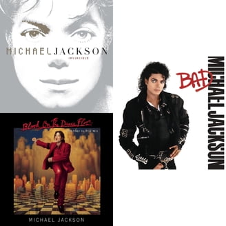 Bad & Essential Michael Jackson & Dangerous & Thriller (40Th