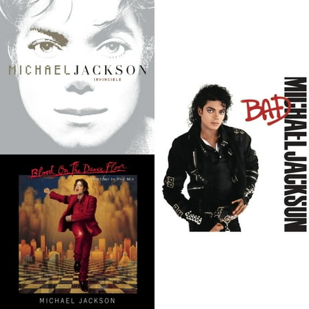 Invincible & Blood On The Dance Floor / History In The Mix & Bad [CD Bundle]