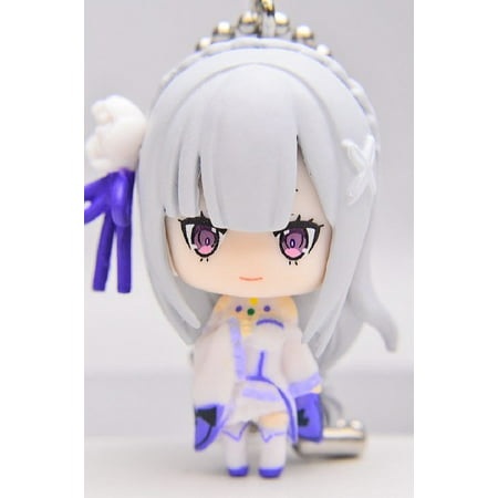 Re: Zero Starting Life in Another World: Emilia Figure Keychain Mascot ~ Emilia 