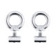 thumbnail image 3 of Eigraketly Tornillo de 11MM, tapón de tienda de acero inoxidable 304, tuercas de riel de pista, tornillos de amarre, dispositivos de ojal de carpas Tipo 1, 3 of 6