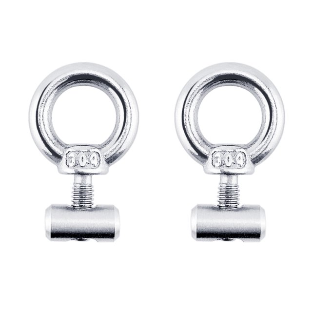 Sonducket Tornillo de 11MM, tapón de tienda de acero inoxidable 304, tuercas de riel de pista, tornillos de amarre, dispositivos de ojal de carpas Tipo 1