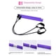 thumbnail image 4 of Bandas Portátiles de Resistencia a Aptitud con Cuerda para Equipo de Ejercicio con Barra de - Púrpura Baoblaze Barra de ejercicios Pilates Fitness, 4 of 8
