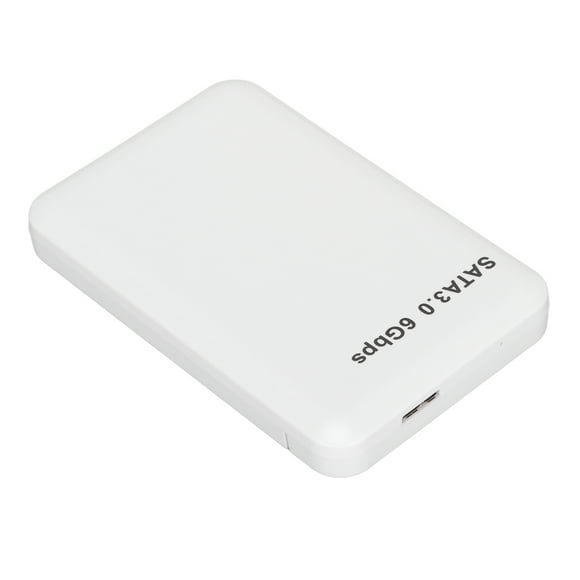 SAT Hard Drive Enclosure,External HDD Case 2.5in HDD Enclosure External HDD Case User-Friendly Design