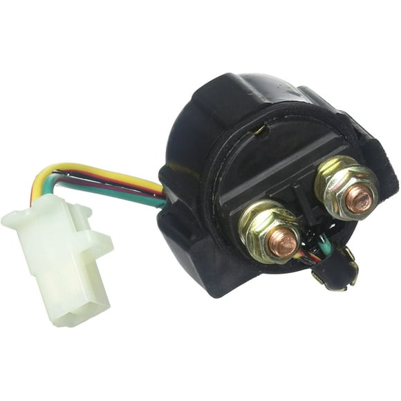 AHL Starter Solenoid Relay for Honda ATC200E Big Red 1982 1983 / ATC200ES Big Red 1984