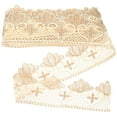 thumbnail image 1 of 1 Rouleau de Rideau Ruban Décoratif Broderie Dentelle pour Maison, 1 of 8