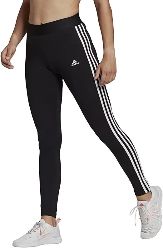Adidas 3 strip leggings discount