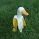 thumbnail image 2 of (Gran Envío Enviado El 4.24) Adorno Jardinería Creative Art Banana Duck Banana Yellow Duck (producto Resina El Rango Peso Fluctúa Entre 170 Y 250 G), 2 of 9