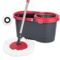 thumbnail image 1 of Spin  Mop and Bucket Set, Floor Cleaning Set with 1 Extra Mop Head, Detachable Spinning Basket and Easy Wring 360° Magic Mop for Hardwood/Tile/Hard Floors, 1 of 8