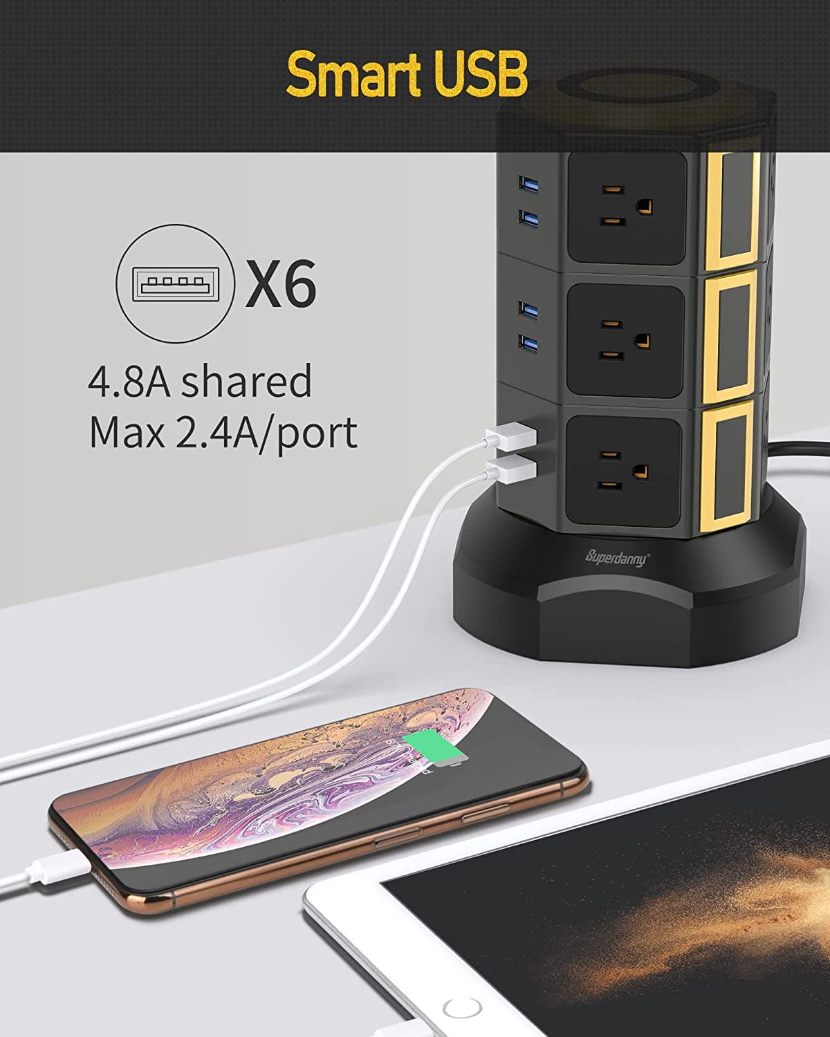 Kasa Smart Wi-Fi Power Strip – AEP Energy Reward Store