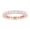 Rose Gold, variant on Houston Diamond District 3 Carat (ctw) Round Diamond Ladies Eternity Wedding Anniversary Stackable Ring Band Value Collection Platinum Size-9